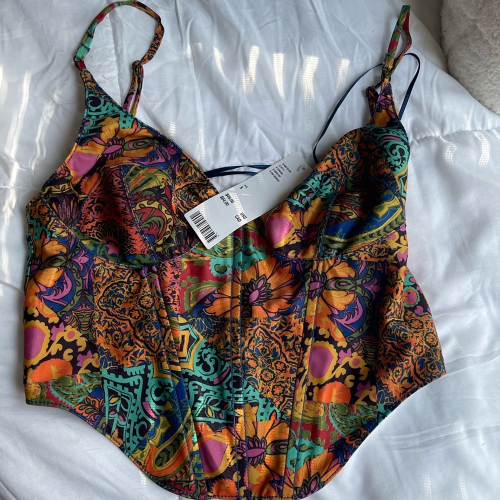 Urban outfitters corset
